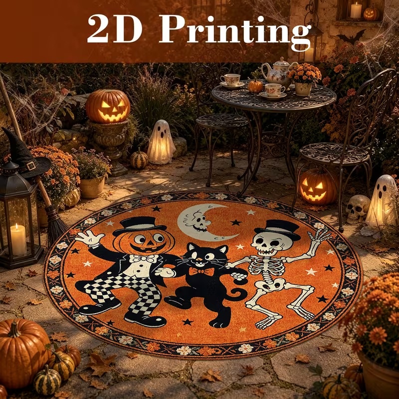 3D Illusion Skull Candle Pit R - Commercial Wall Printing Machine 评论和价格