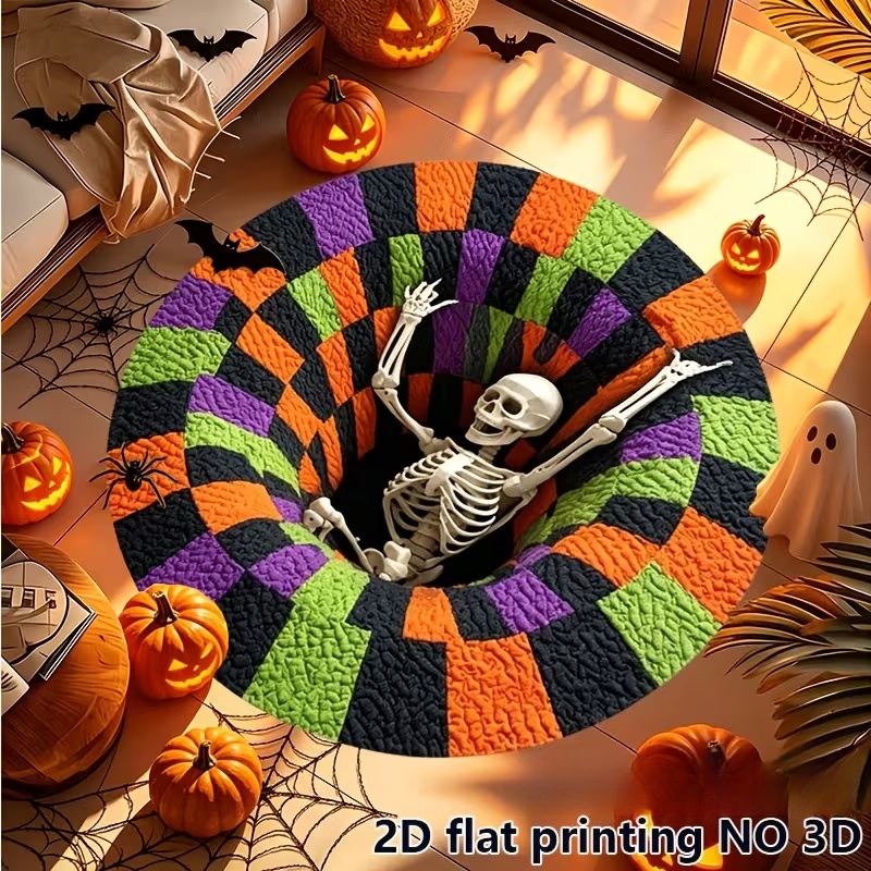 3D Illusion Skull Candle Pit R - Commercial Wall Printing Machine 评论和价格
