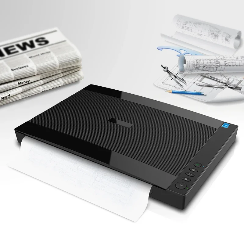 2400 Dpi Commercial A3 Flatbed - Commercial Printing Business 评论和价格