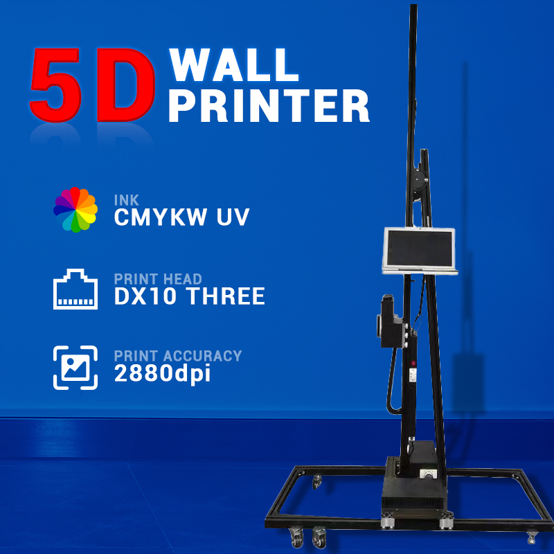 BK-UP600S 3D UV Commercial Adv - Commercial Wall Printing Machine 评论和价格