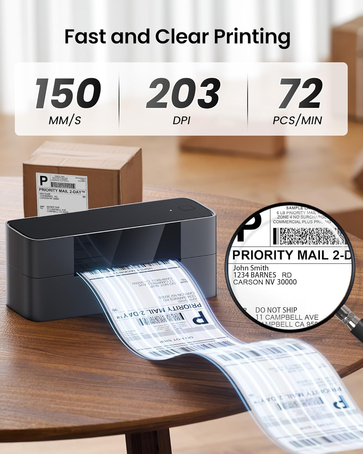 Markfield Shipping Label Print - Commercial Printing Inc 评论和价格