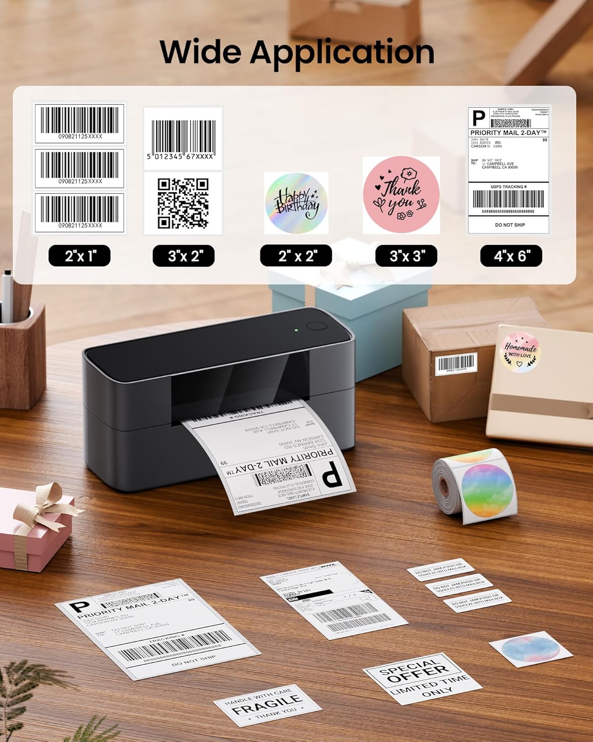 Markfield Shipping Label Print - Commercial Printing Inc 评论和价格