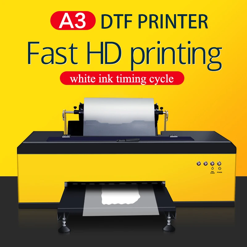 New Style Yellow A3 L1800 Dtf  - Dtf Film Roll A3 评论和价格
